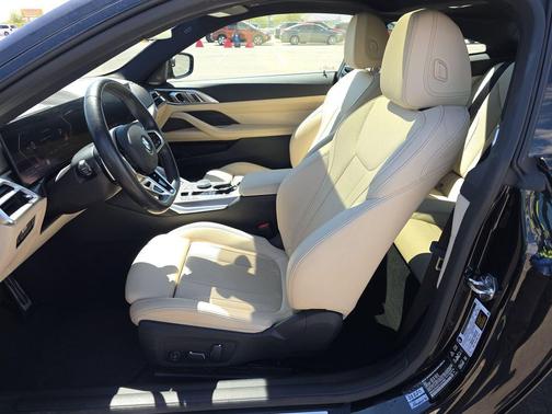 Black 2026 BMW 430 i xDrive