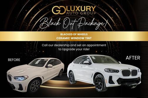Alpine White 2024 BMW X4 xDrive30i