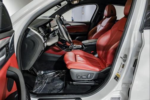 Alpine White 2024 BMW X4 xDrive30i
