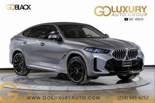 2025 BMW X6 xDrive40i