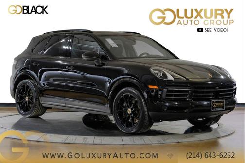 2023 Porsche Cayenne Platinum Edition