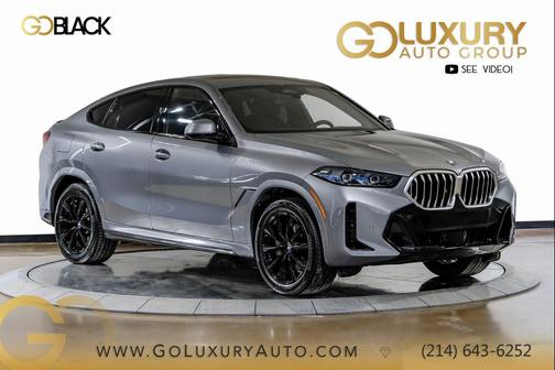 2025 BMW X6 xDrive40i