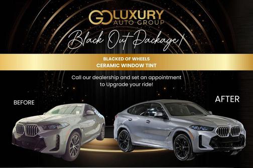 2025 BMW X6 xDrive40i