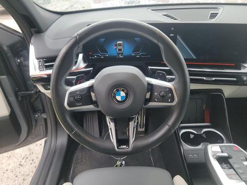 Gray Metallic 2026 BMW X2 xDrive28i