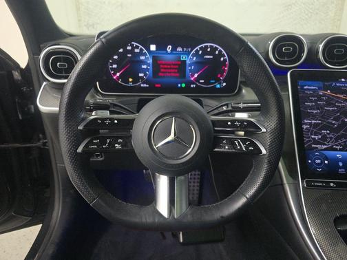 Gray 2024 Mercedes-Benz C-Class C 300