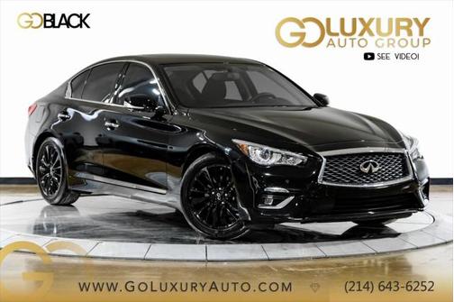 2024 INFINITI Q50 3.0t LUXE