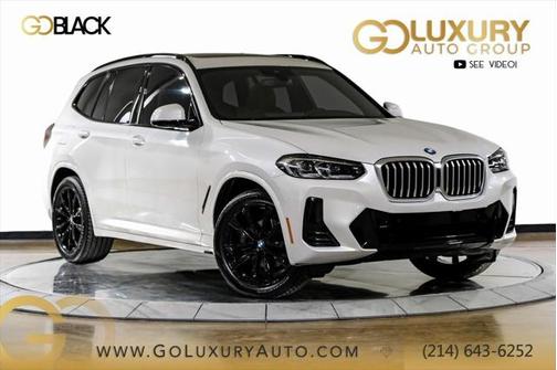 2023 BMW X3 sDrive30i