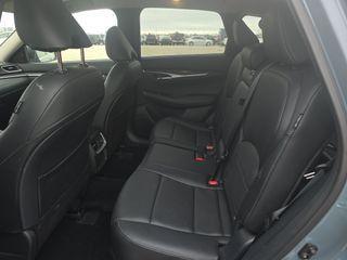Slate Gray 2024 INFINITI QX50 LUXE