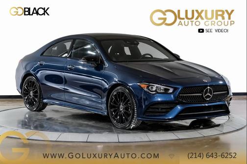 2023 Mercedes-Benz CLA 250 Base
