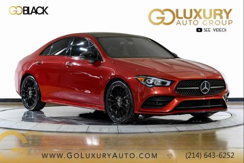 2023 Mercedes-Benz CLA 250 Base
