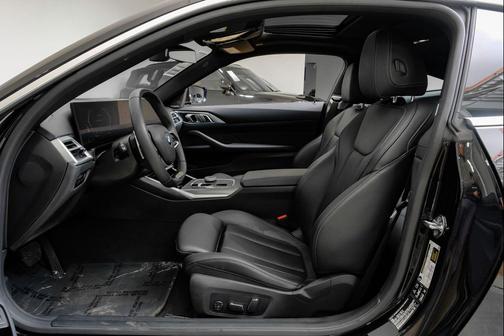 Black Sapphire Metallic 2026 BMW 430 i xDrive