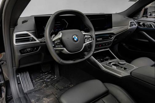 Black Sapphire Metallic 2026 BMW 430 i xDrive
