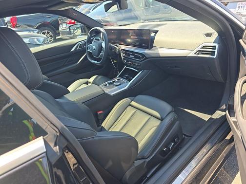 Black Sapphire Metallic 2026 BMW 430 i xDrive