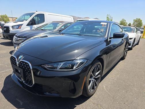 Black Sapphire Metallic 2026 BMW 430 i xDrive