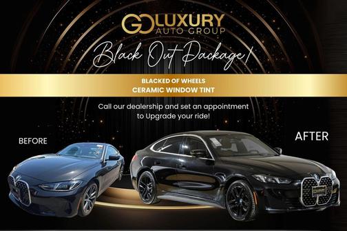 Black Sapphire Metallic 2026 BMW 430 i xDrive