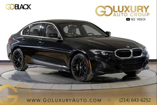 Black Sapphire Metallic 2025 BMW 330 330i