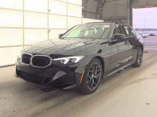 Black Sapphire Metallic 2025 BMW 330 330i