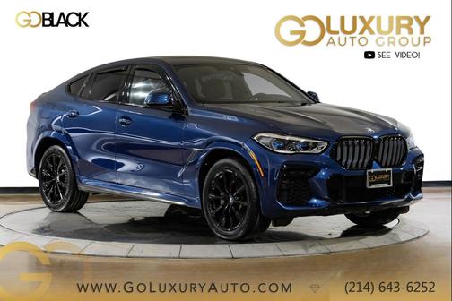 2023 BMW X6 xDrive40i