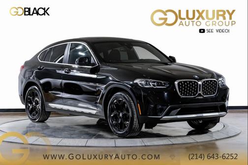 2024 BMW X4 xDrive30i