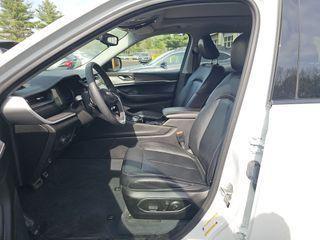 Bright White Clearcoat 2023 Jeep Grand Cherokee L Limited