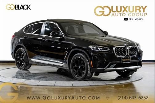 2024 BMW X4 xDrive30i