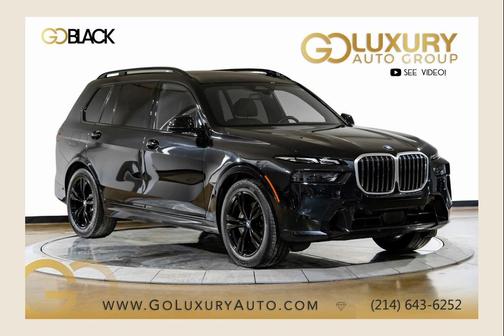2024 BMW X7 xDrive40i
