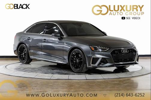 2023 Audi A4 45 S line Premium Plus