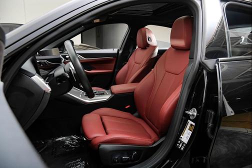 Black Sapphire Metallic 2025 BMW 430 Gran Coupe i xDrive