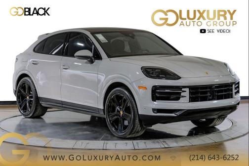 Gray 2024 Porsche Cayenne Cayenne