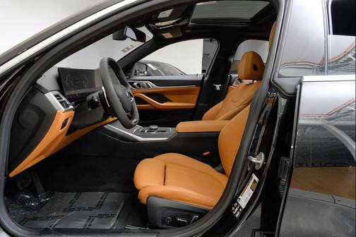 Black Sapphire Metallic 2025 BMW 430 Gran Coupe i xDrive