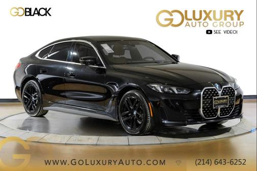 Black Sapphire Metallic 2025 BMW 430 Gran Coupe i xDrive