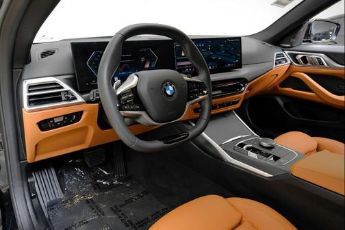 Black Sapphire Metallic 2025 BMW 430 Gran Coupe i xDrive