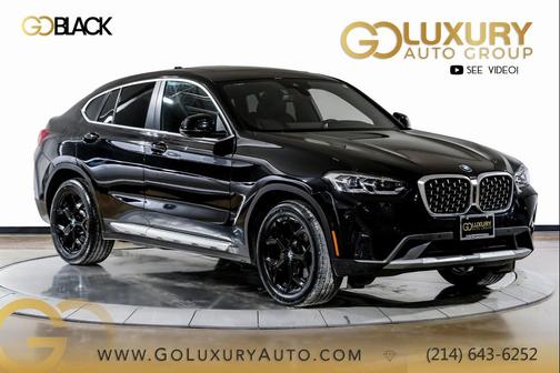 2024 BMW X4 xDrive30i