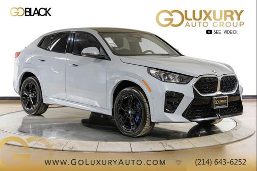 Gray Metallic 2025 BMW X2 xDrive28i