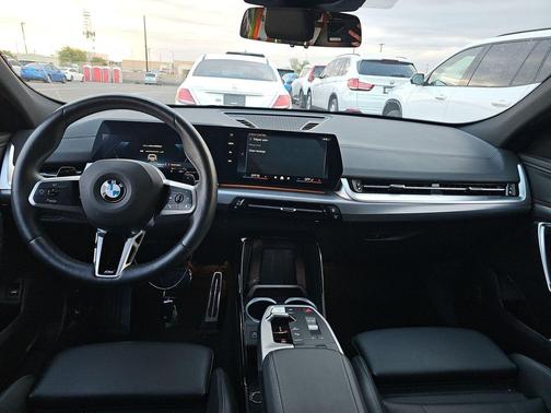 Gray Metallic 2025 BMW X2 xDrive28i