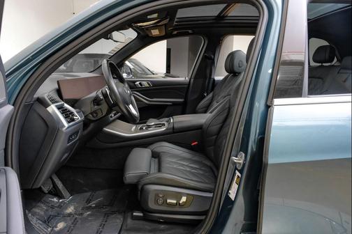 Blue Ridge Mountain Metallic 2025 BMW X5 sDrive40i