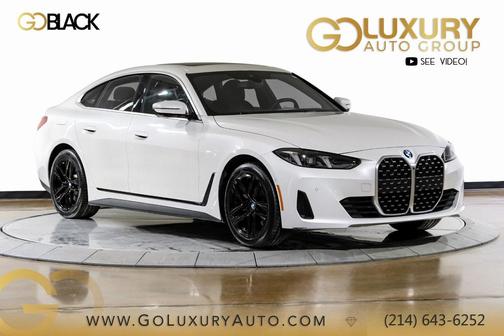 2025 BMW 430 Gran Coupe i