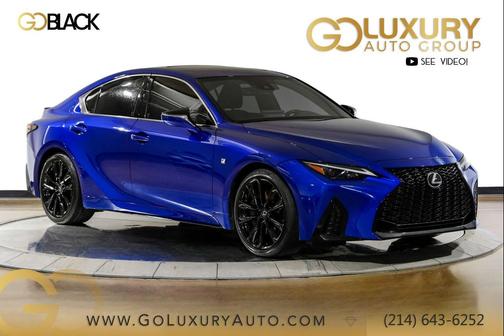 2024 Lexus IS 350 Base