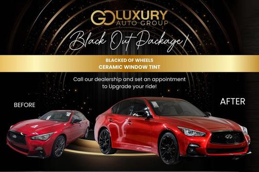 2023 INFINITI Q50 3.0t RED SPORT 400