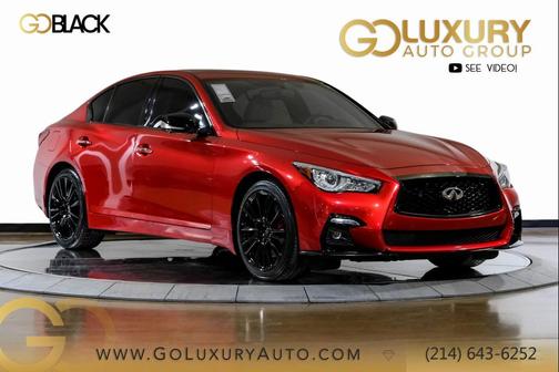 2023 INFINITI Q50 3.0t RED SPORT 400