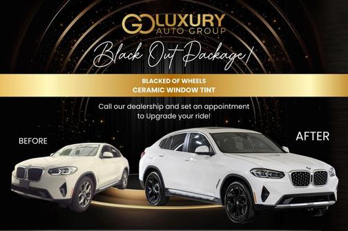 2025 BMW X4 xDrive30i