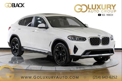 2025 BMW X4 xDrive30i