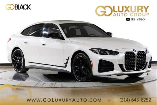 2025 BMW 430 Gran Coupe i