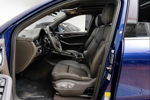 Blue 2023 Porsche Macan T
