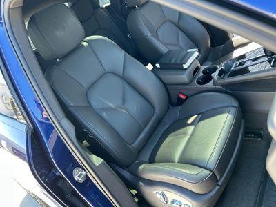 Blue 2023 Porsche Macan T