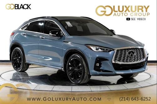 2023 INFINITI QX55 LUXE