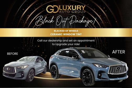 2023 INFINITI QX55 LUXE