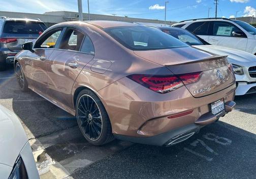 2023 Mercedes-Benz CLA 250 Base