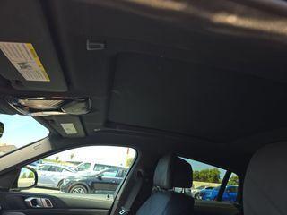 Black Sapphire Metallic 2025 BMW X6 xDrive40i