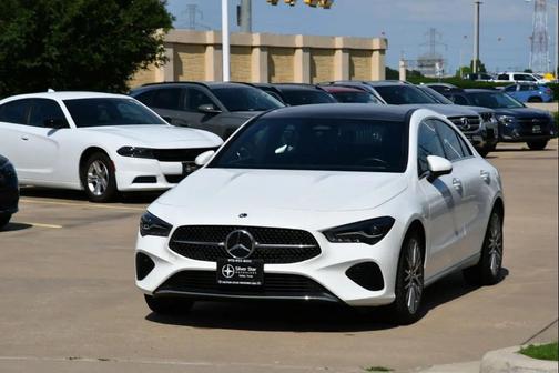 White 2025 Mercedes-Benz CLA 250 4MATIC